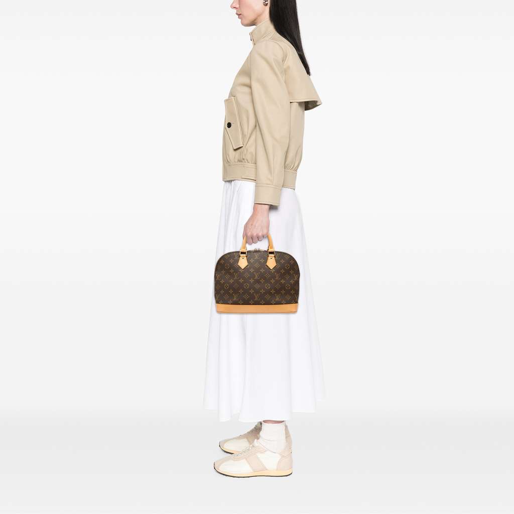 Louis Vuitton Monogram Alma PM - Image 10