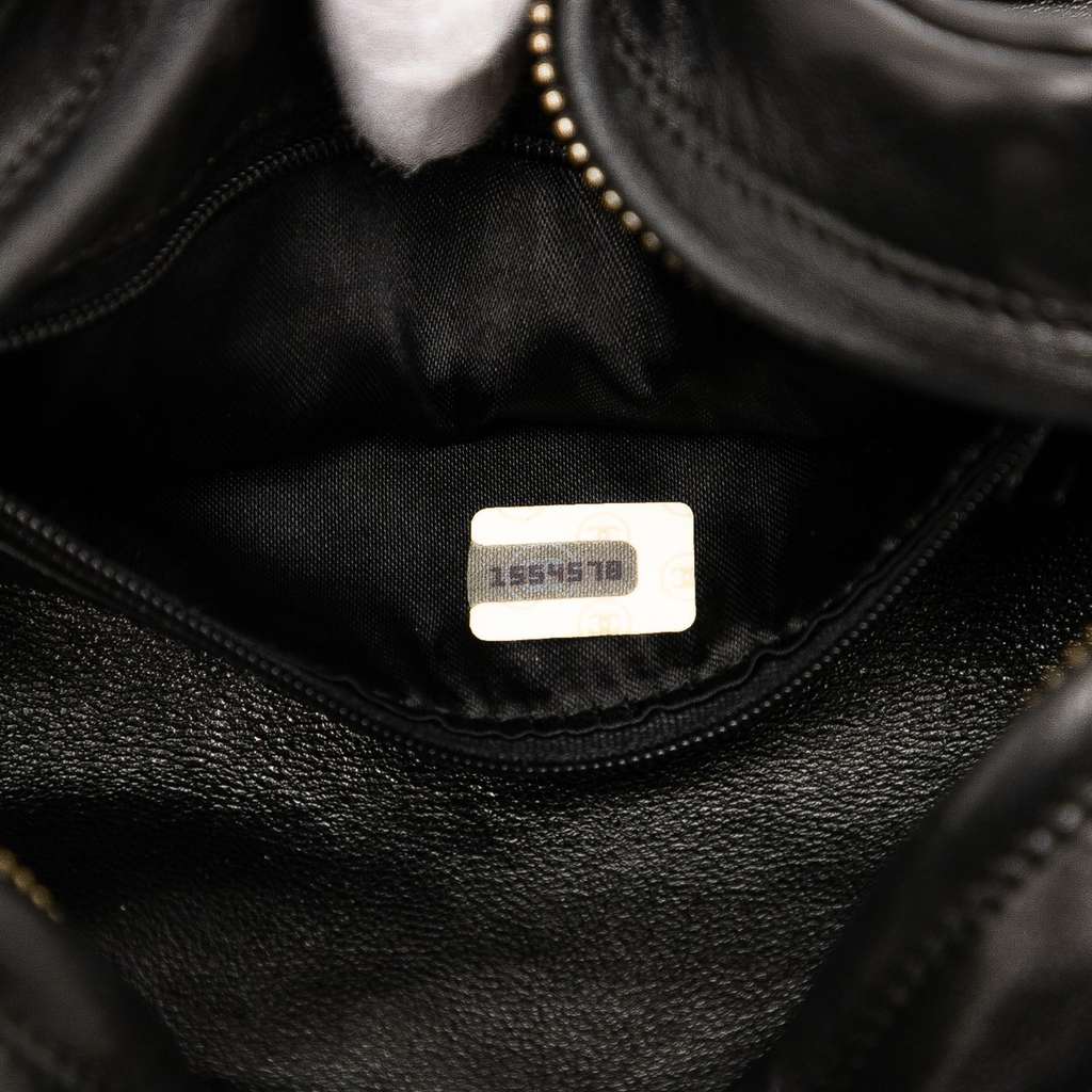 Chanel CC Quilted Lambskin Tassel Camera Bag - Detail 1