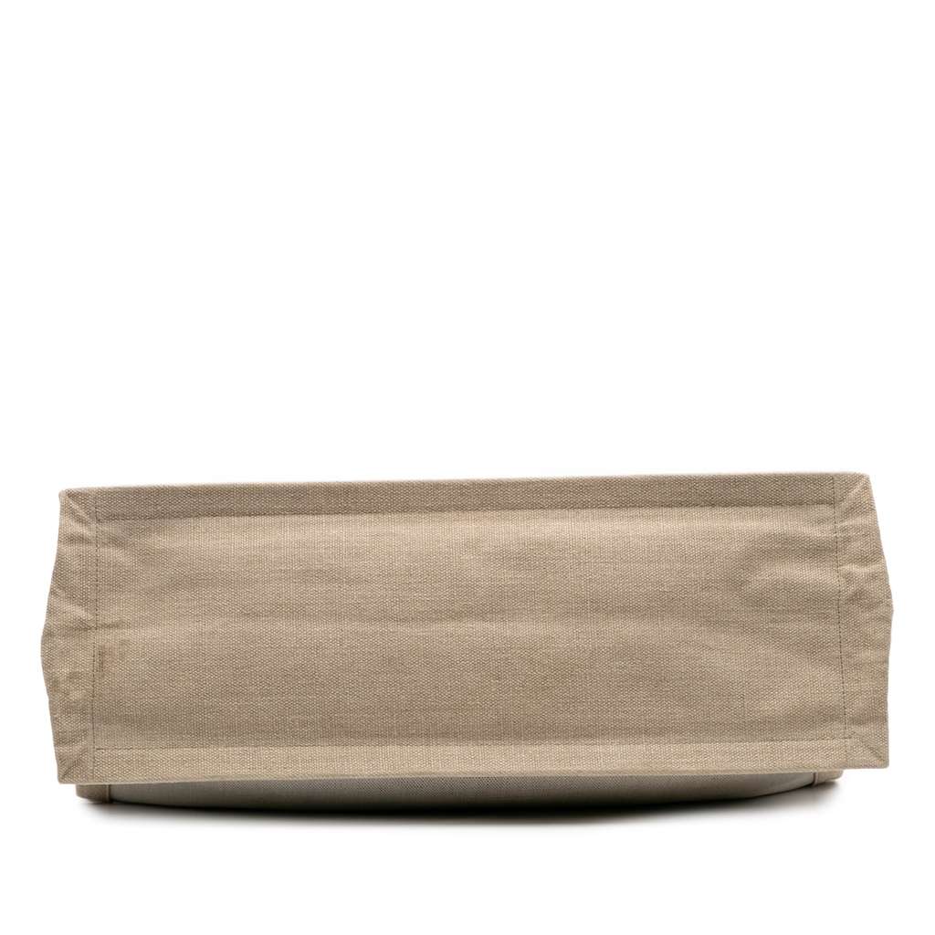 Saint Laurent Canvas Rive Gauche Tote - Image 6