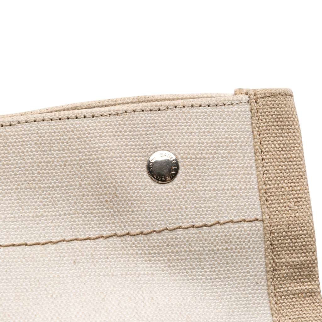 Saint Laurent Canvas Rive Gauche Tote - Detail 2