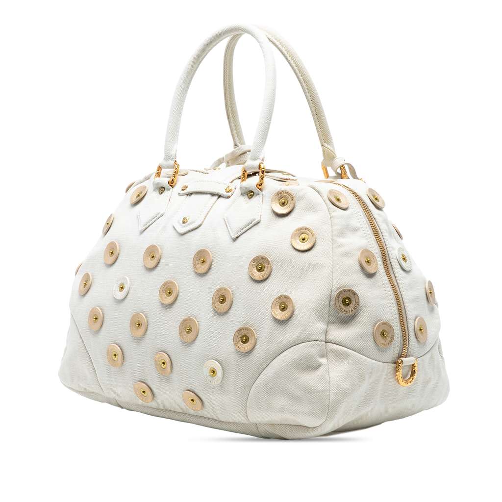 Louis Vuitton Polka Dots Bowly - Back view