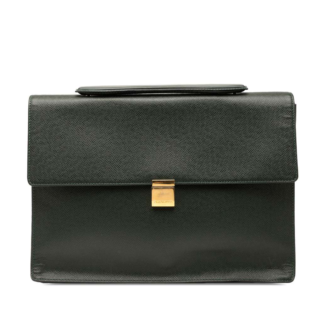 Louis Vuitton Taiga Porte Documents Angara