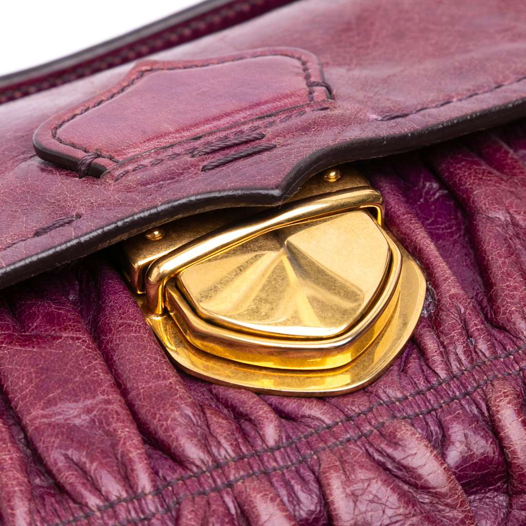 Prada Mini Nappa Gaufre Satchel - Image 11