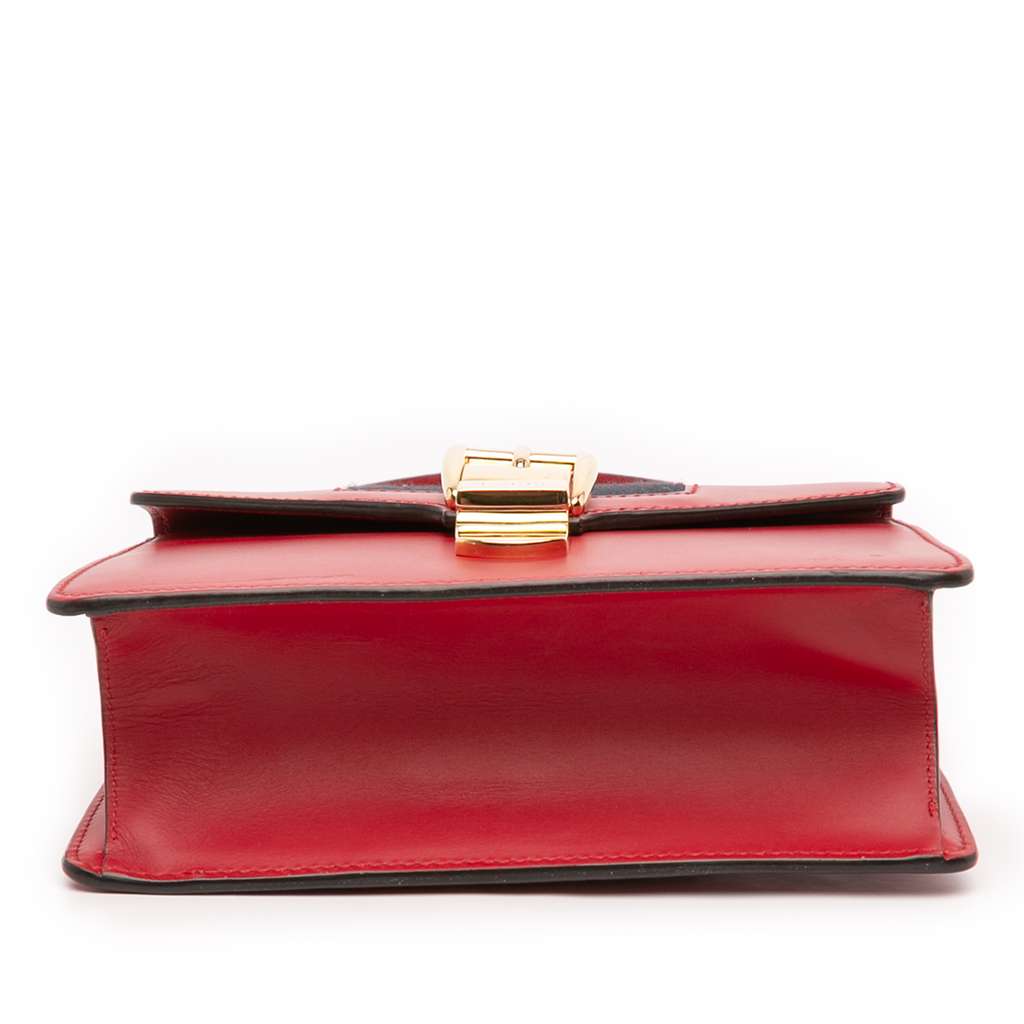 Gucci Mini Calfskin Sylvie Satchel - Image 6