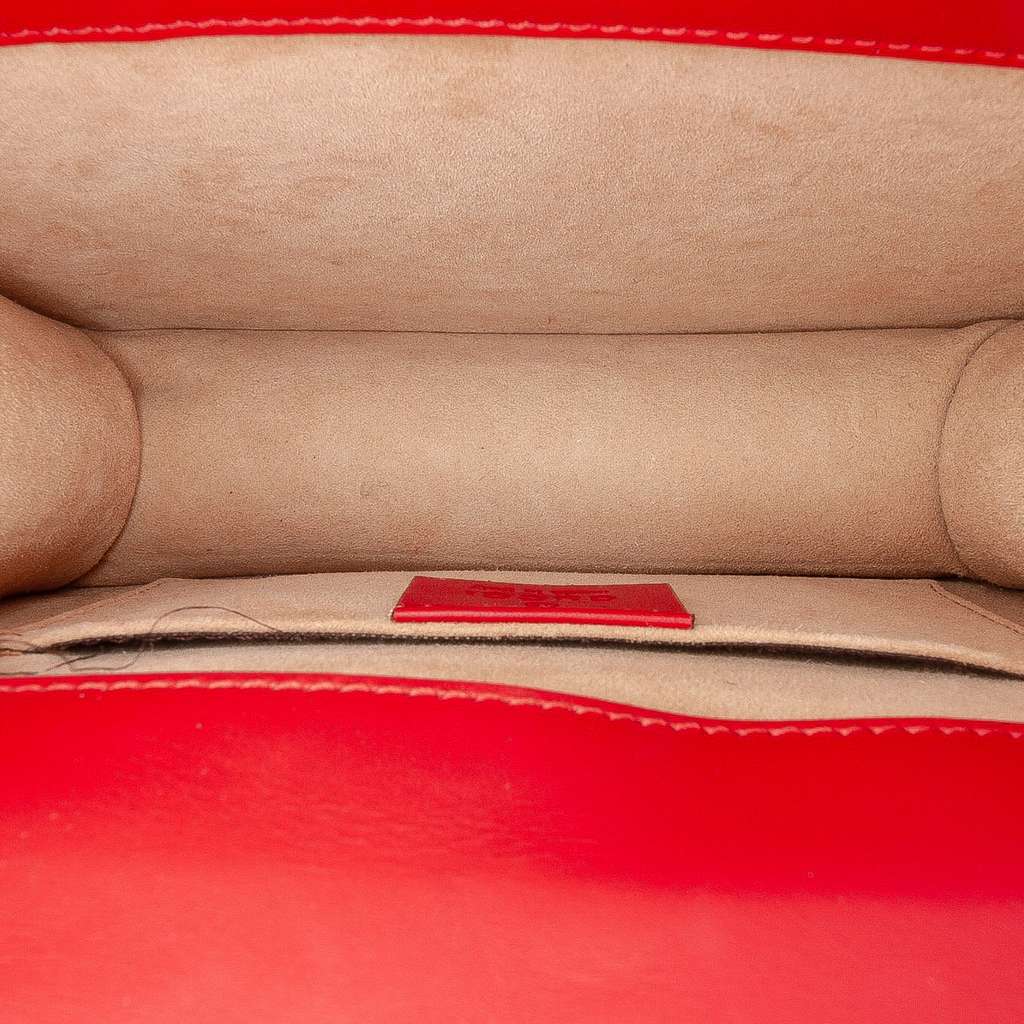 Gucci Mini Calfskin Sylvie Satchel - 4