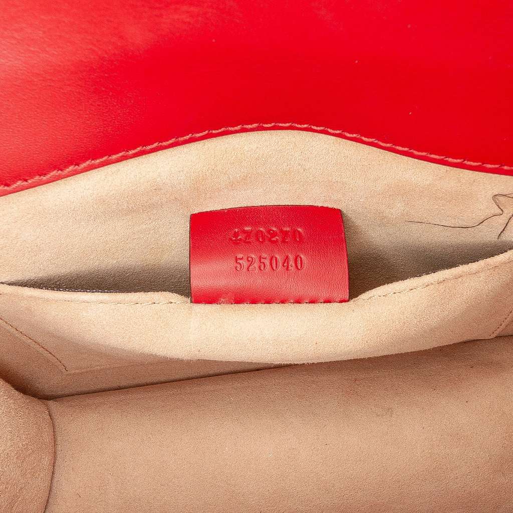 Gucci Mini Calfskin Sylvie Satchel - Detail 1