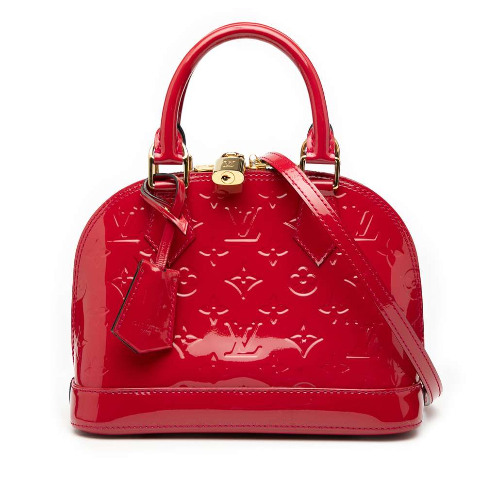Louis Vuitton Monogram Vernis Alma BB