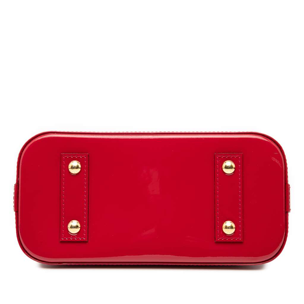 Louis Vuitton Monogram Vernis Alma BB - Image 6