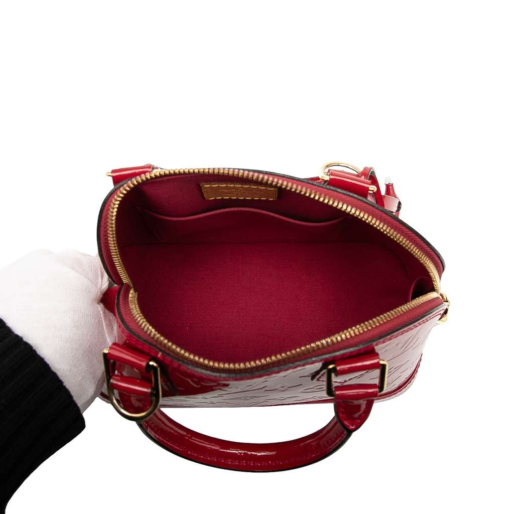 Louis Vuitton Monogram Vernis Alma BB - 4