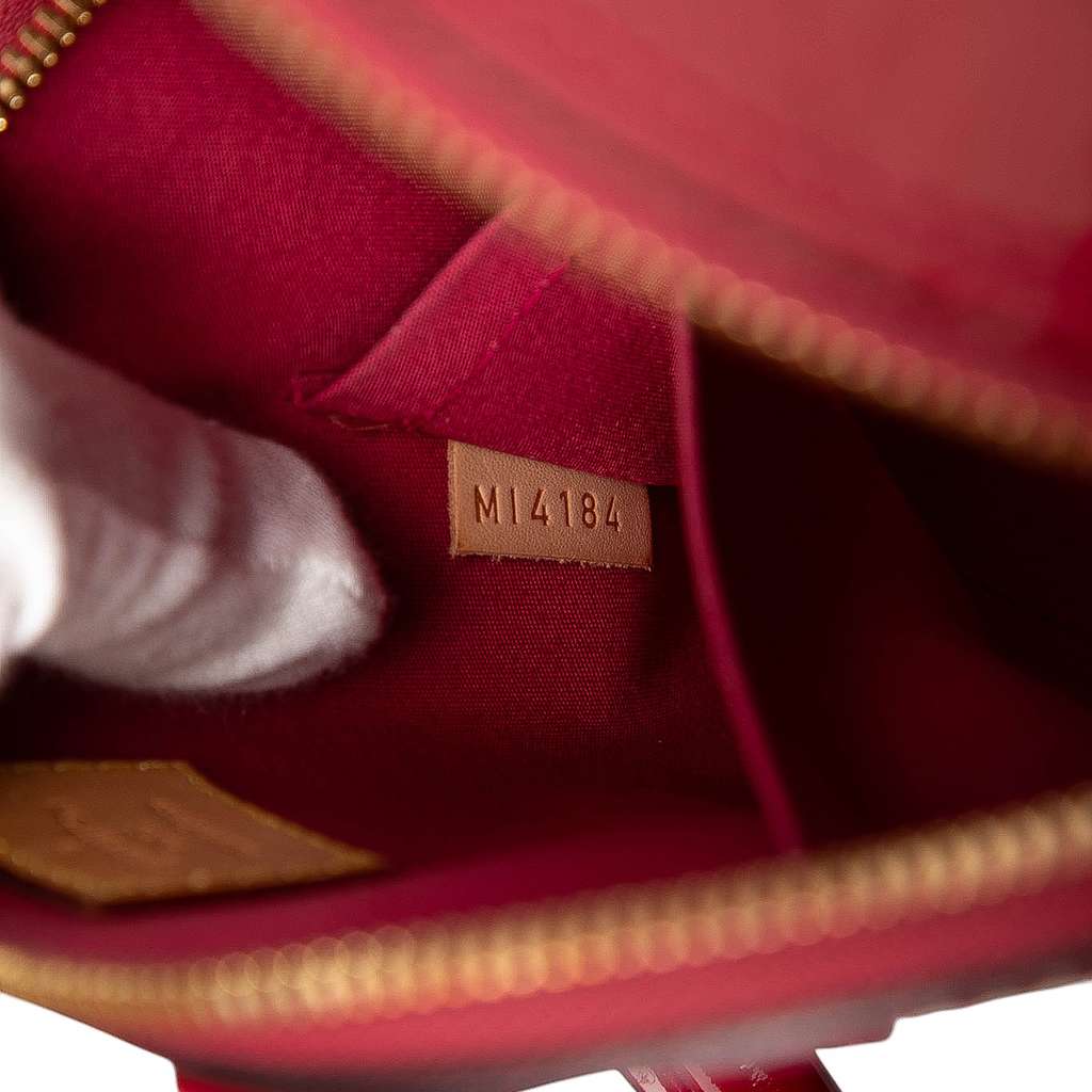 Louis Vuitton Monogram Vernis Alma BB - Detail 1