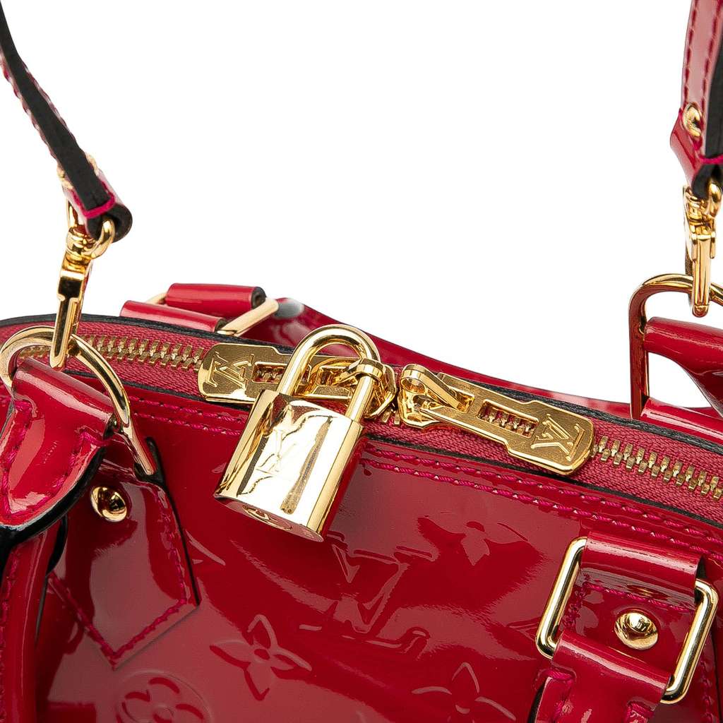 Louis Vuitton Monogram Vernis Alma BB - Detail 2