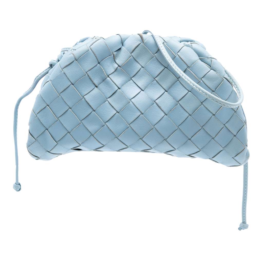 Bottega Veneta Nappa Intrecciato The Mini Pouch Crossbody