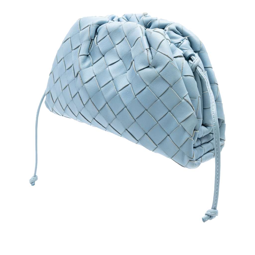 Bottega Veneta Nappa Intrecciato The Mini Pouch Crossbody - Back view