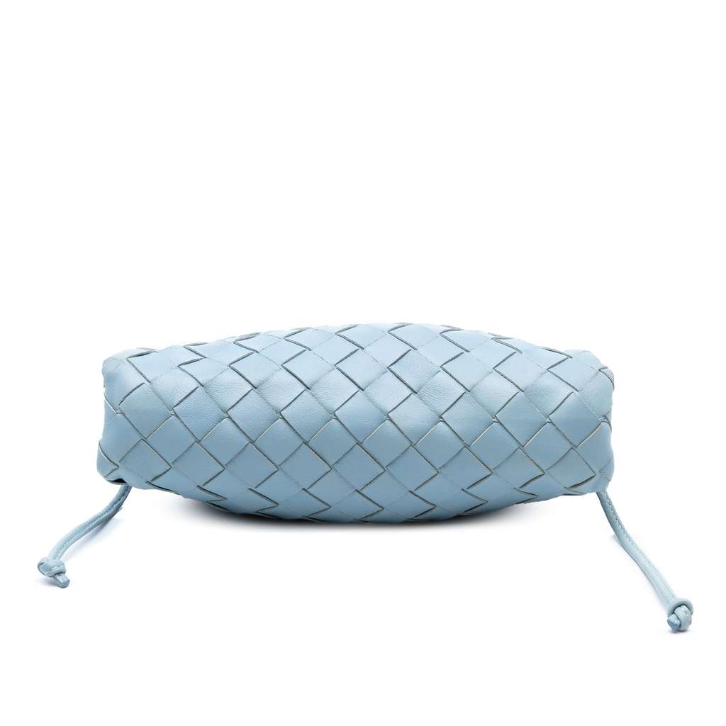 Bottega Veneta Nappa Intrecciato The Mini Pouch Crossbody - Image 6