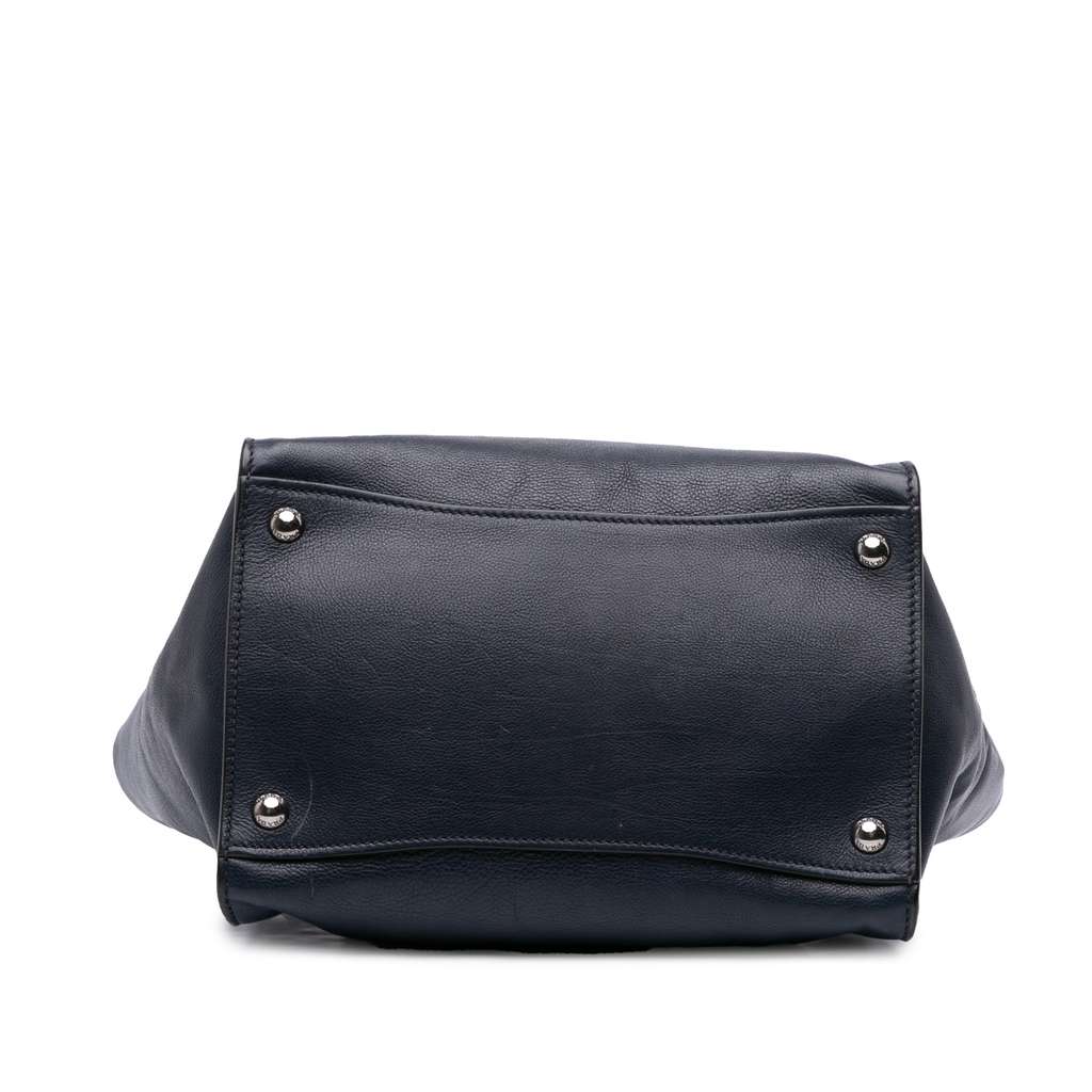 Prada Small Glace Calf Twin Pocket Satchel - Image 6