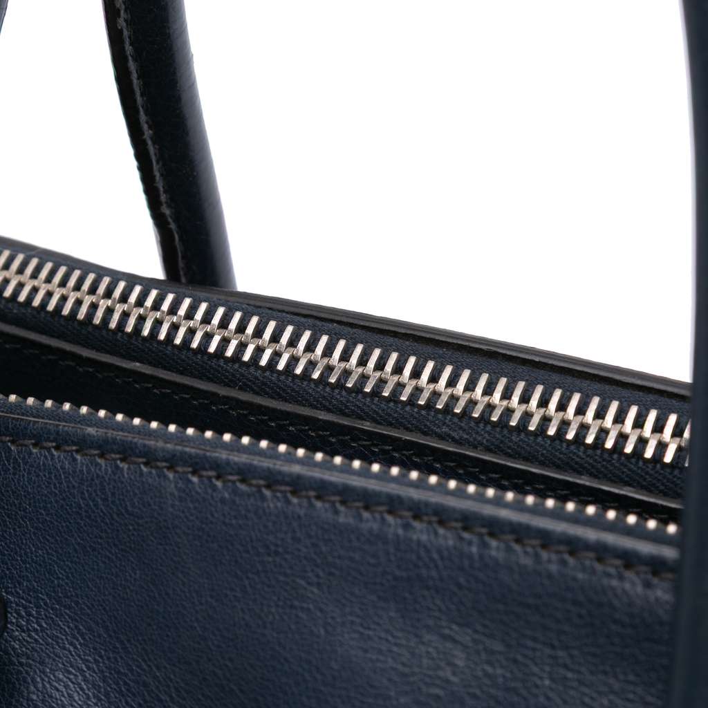 Prada Small Glace Calf Twin Pocket Satchel - Image 12