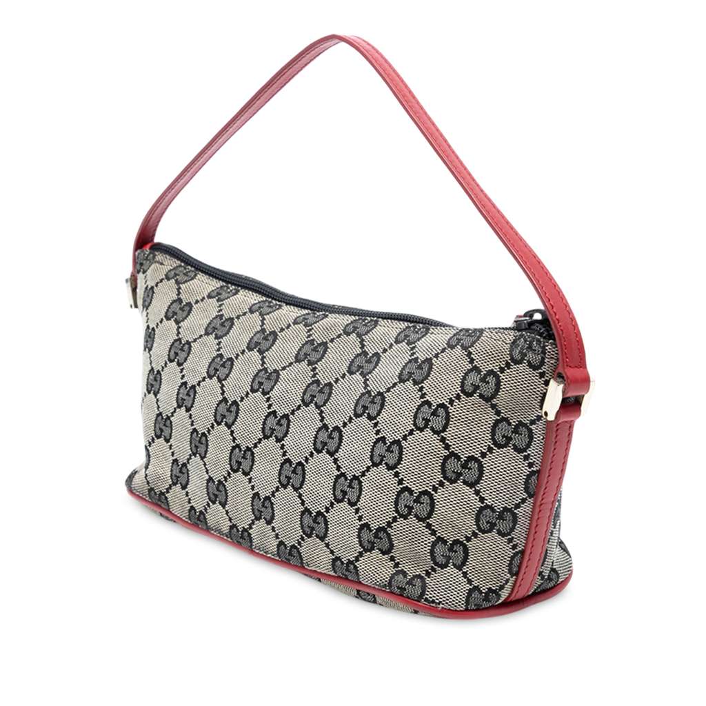 Gucci GG Canvas Boat - Back view