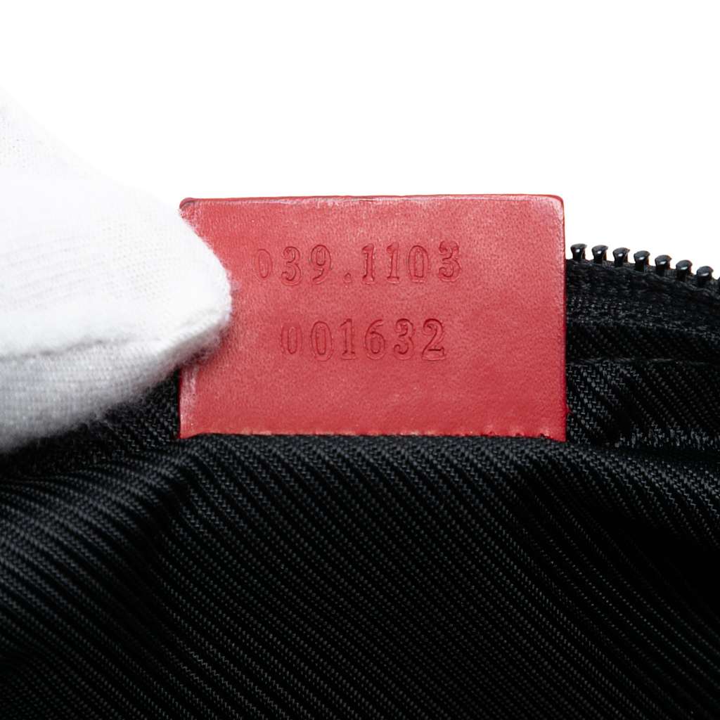 Gucci GG Canvas Boat - Side view