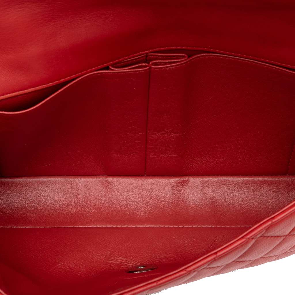 Chanel CC Quilted Lambskin East West Single Flap - 4