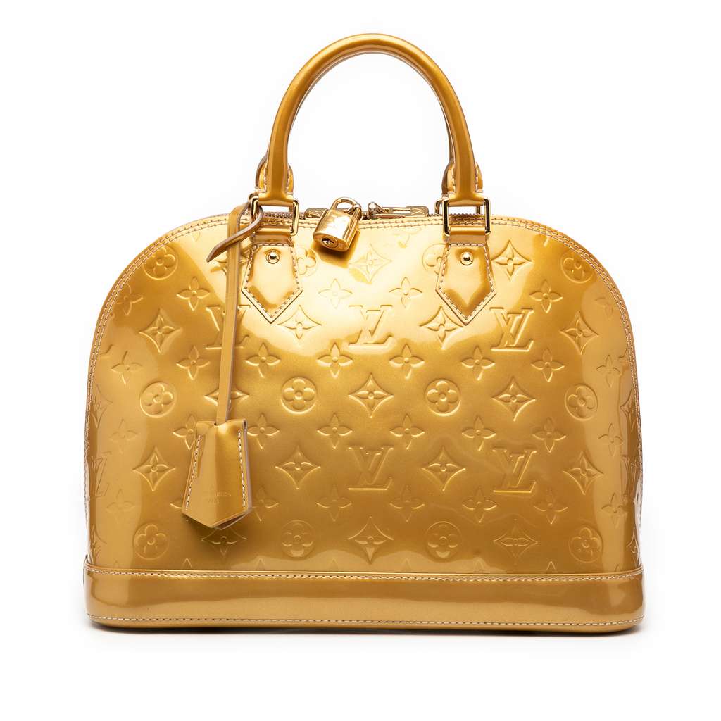 Louis Vuitton Monogram Vernis Alma PM