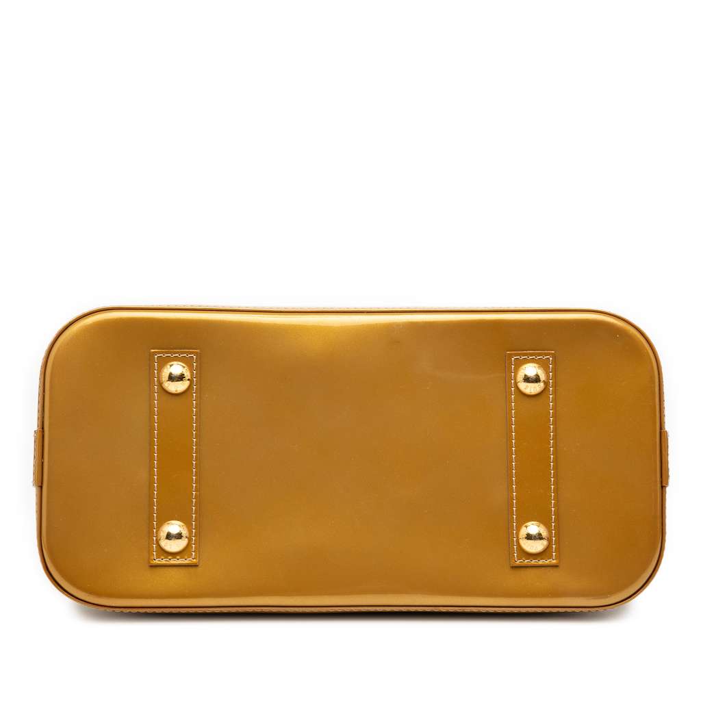 Louis Vuitton Monogram Vernis Alma PM - Image 6