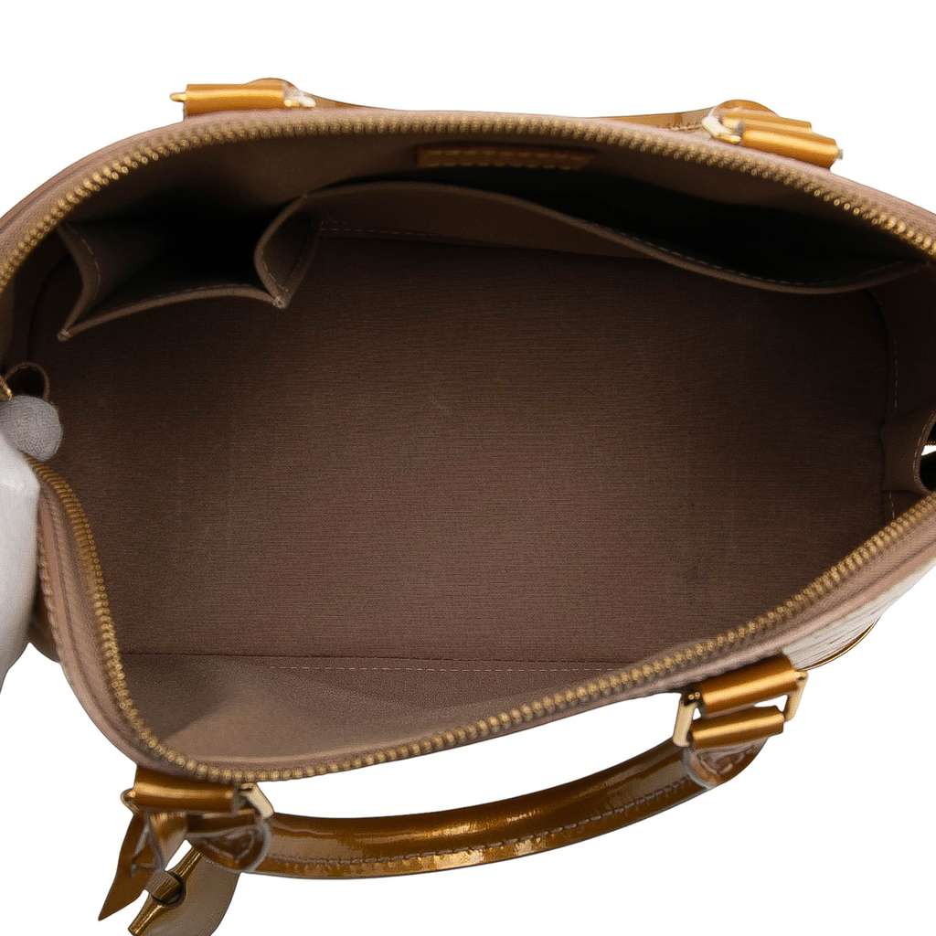 Louis Vuitton Monogram Vernis Alma PM - 4