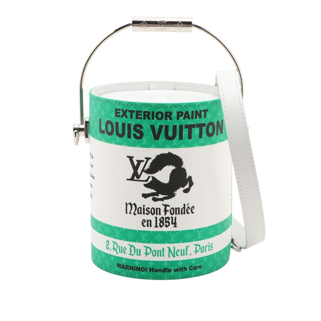 Louis Vuitton Monogram Paint Can