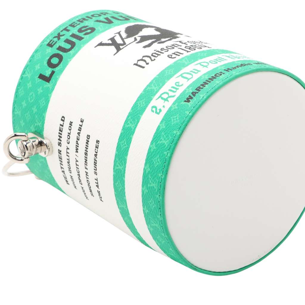 Louis Vuitton Monogram Paint Can - Side view