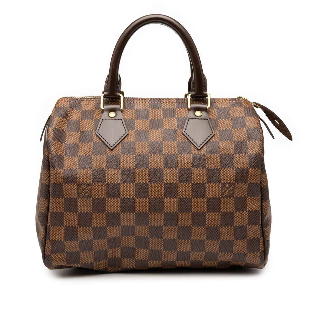 Louis Vuitton Damier Ebene Speedy 25