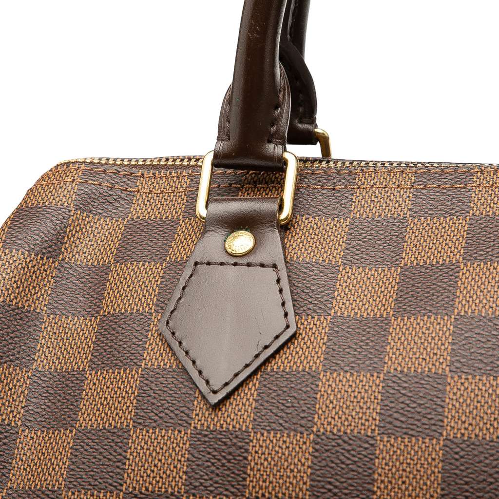 Louis Vuitton Damier Ebene Speedy 25 - Detail 2