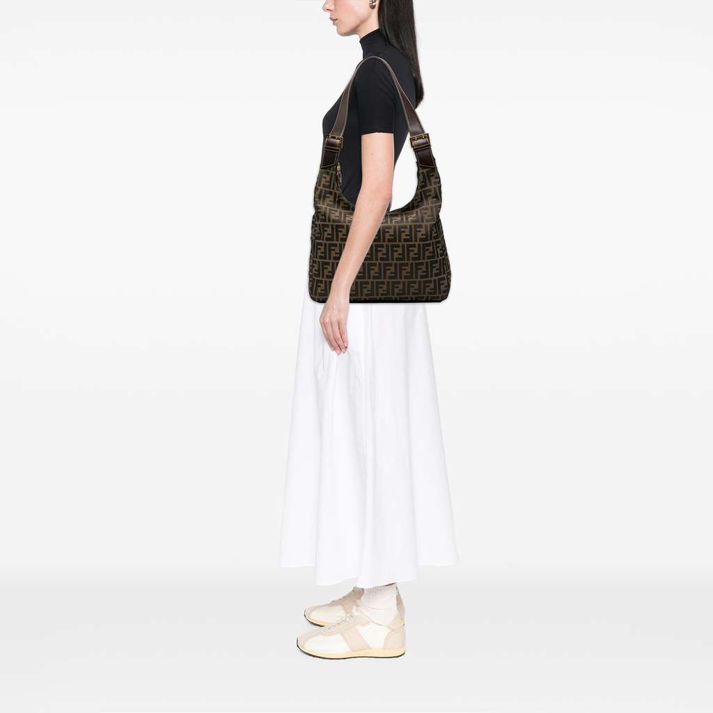 Fendi Zucca Canvas Hobo Bag - Detail 2
