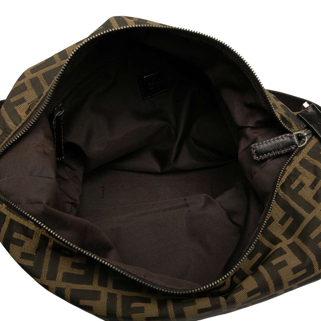 Fendi Zucca Canvas Shoulder Bag - 4