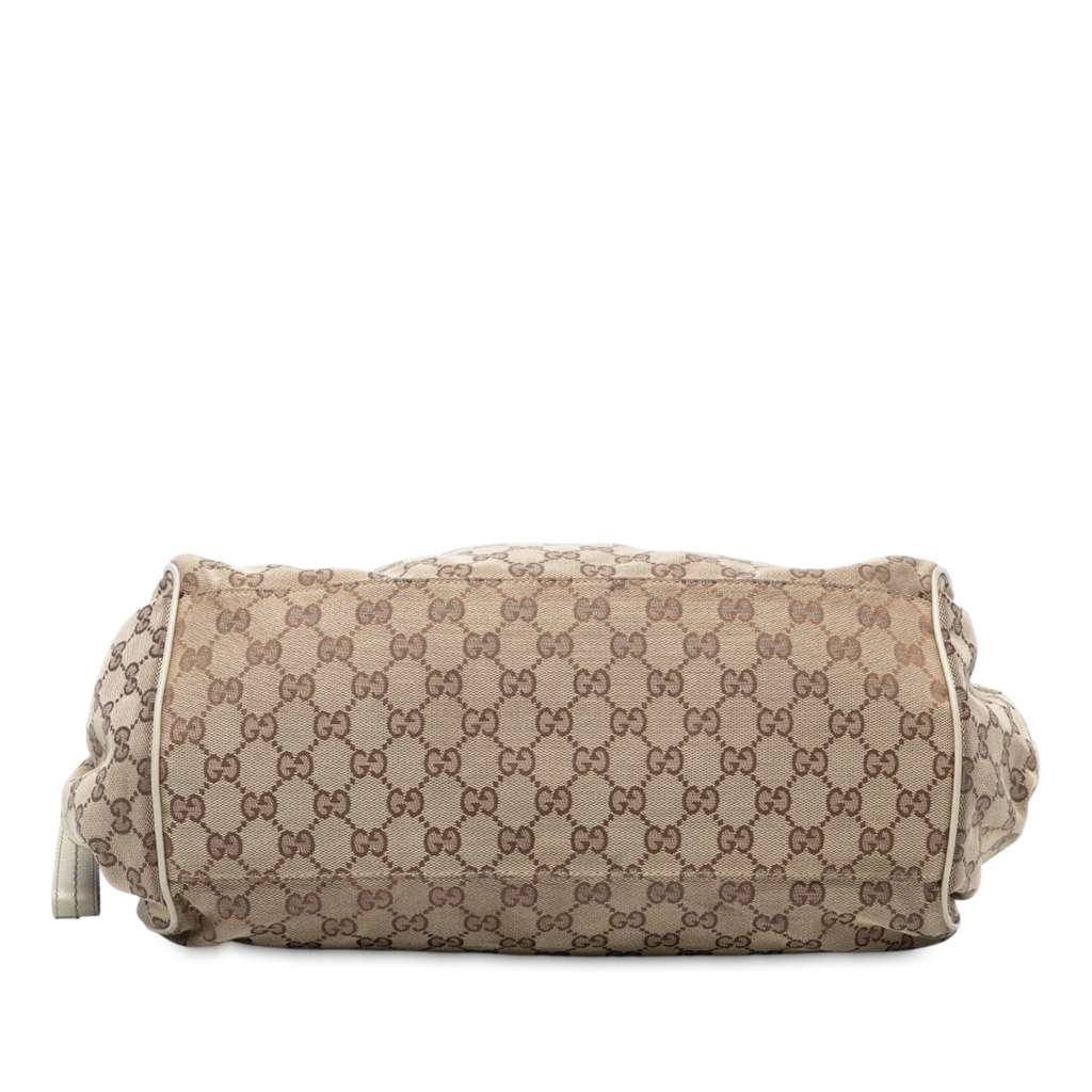 Gucci GG Canvas Sukey Satchel - Image 6