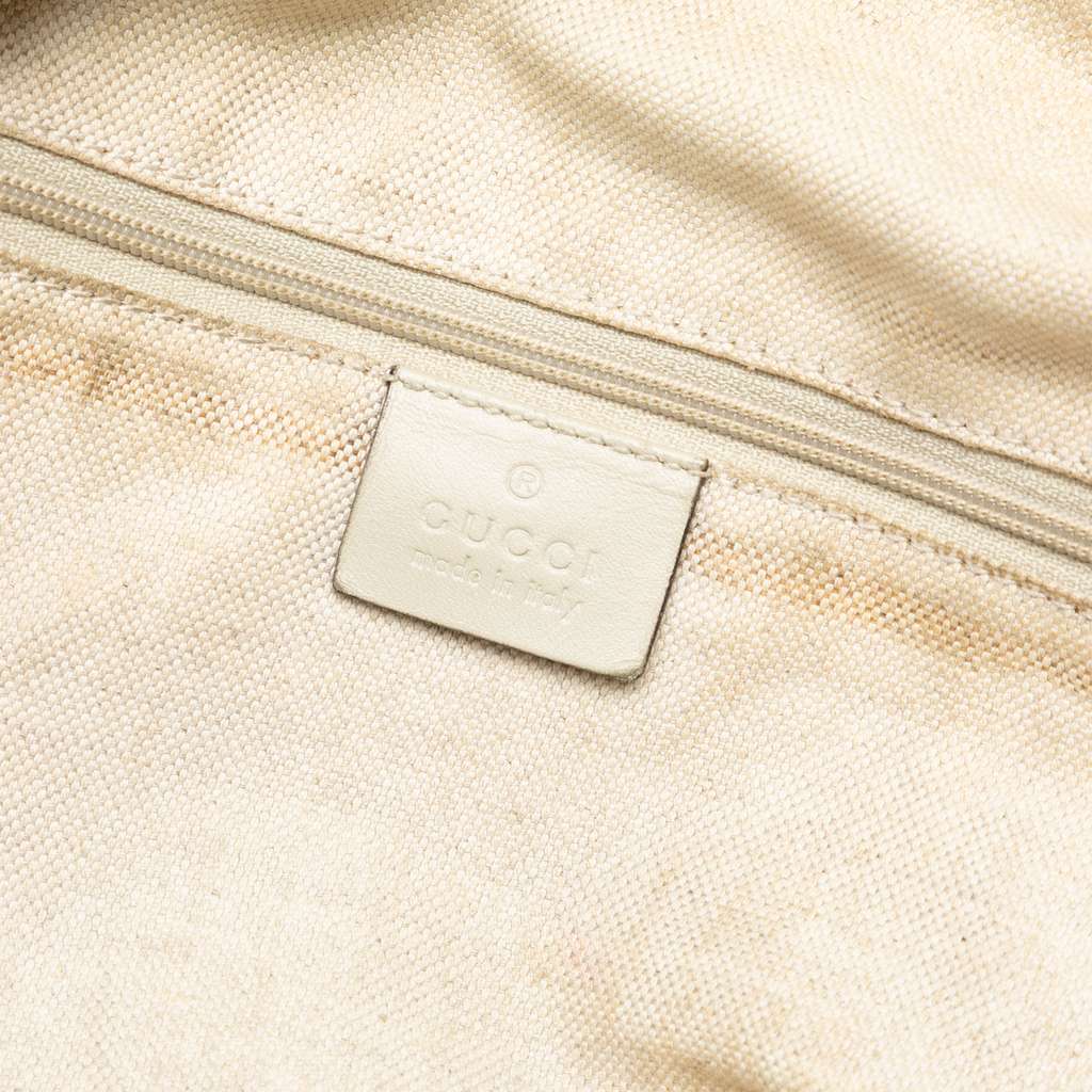 Gucci GG Canvas Sukey Satchel - Side view