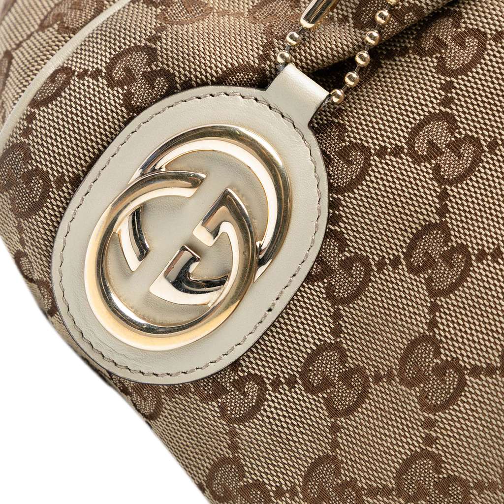 Gucci GG Canvas Sukey Satchel - Detail 2