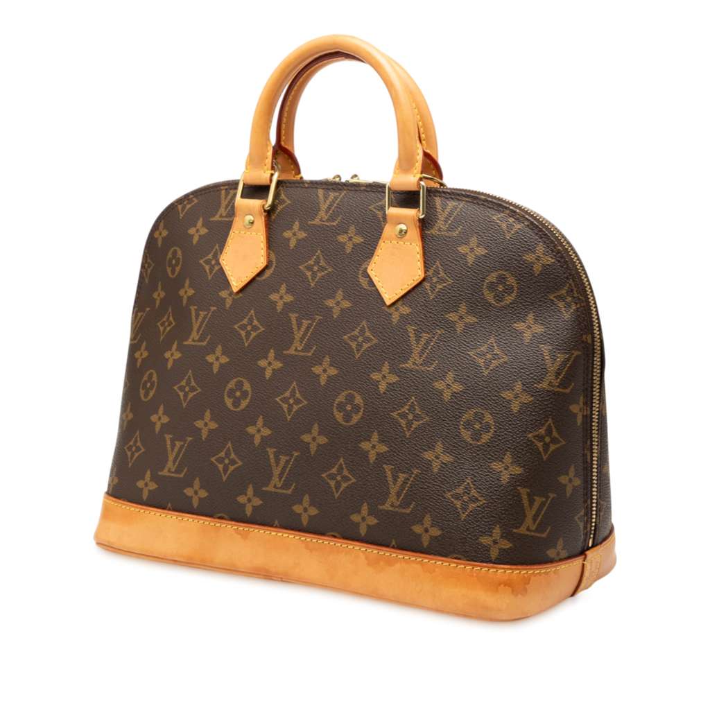 Louis Vuitton Monogram Alma PM - Back view