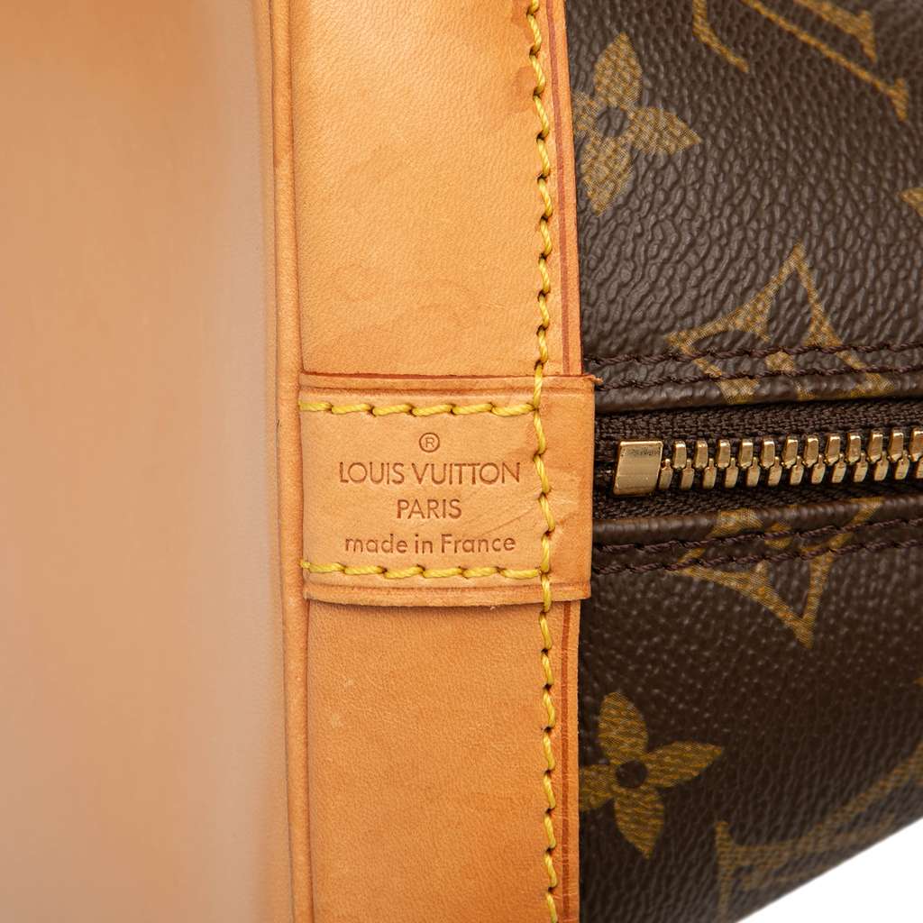 Louis Vuitton Monogram Alma PM - Side view