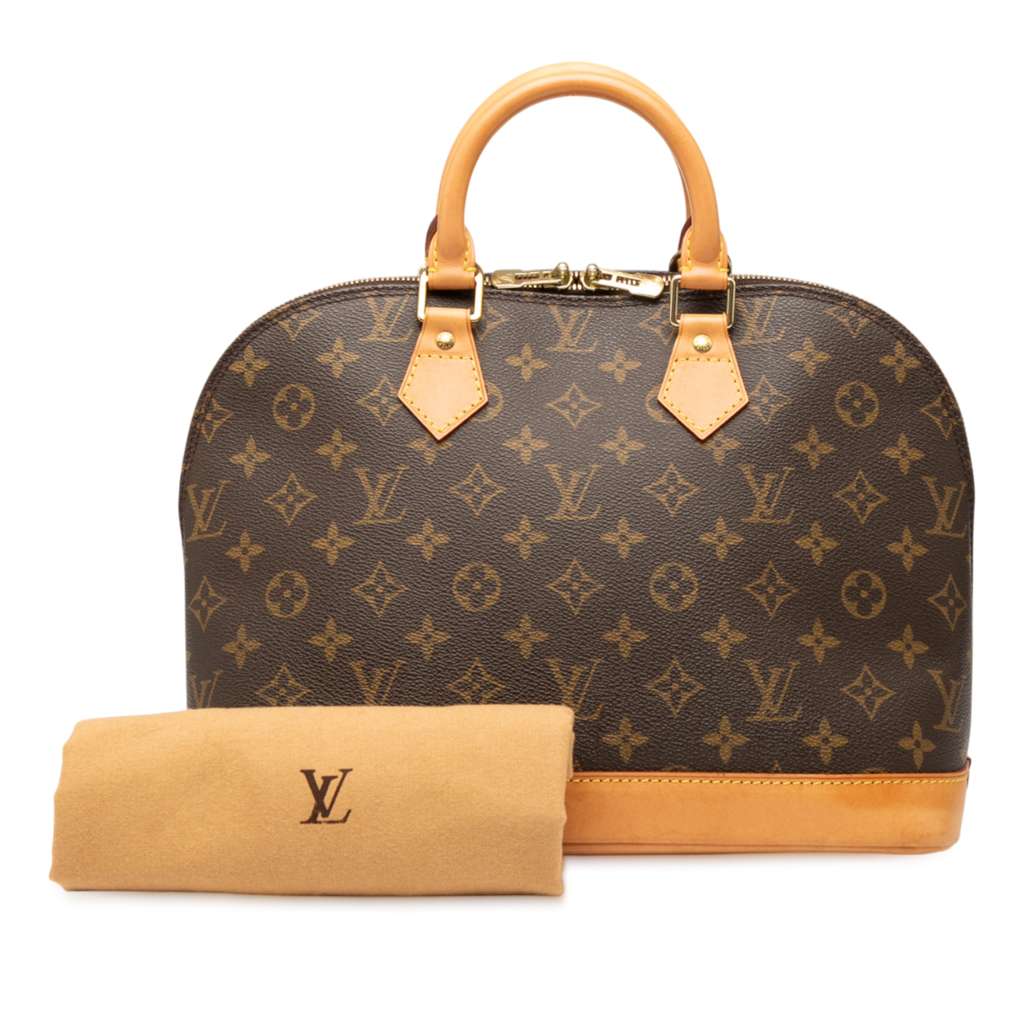 Louis Vuitton Monogram Alma PM - Detail 2