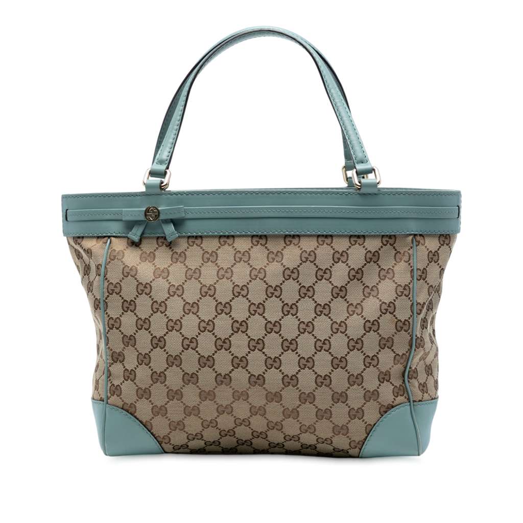 Gucci GG Canvas Mayfair Tote