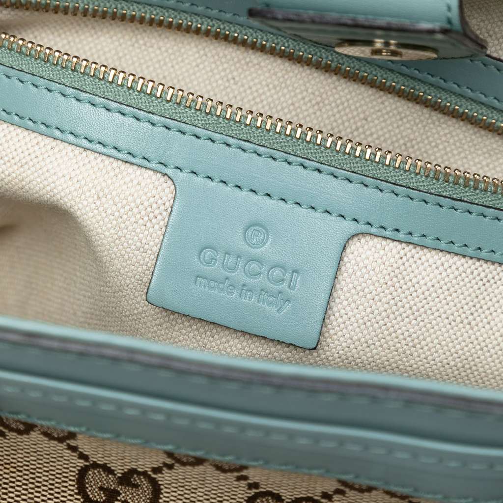 Gucci GG Canvas Mayfair Tote - Side view