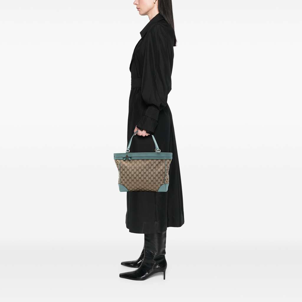 Gucci GG Canvas Mayfair Tote - Detail 2