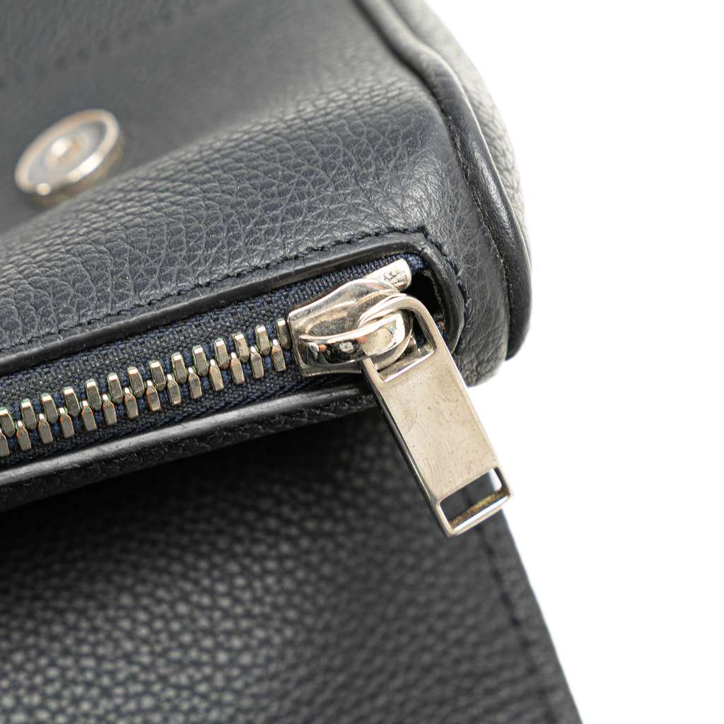 Dior Grained Calfskin Saddle Bag - Detail 2