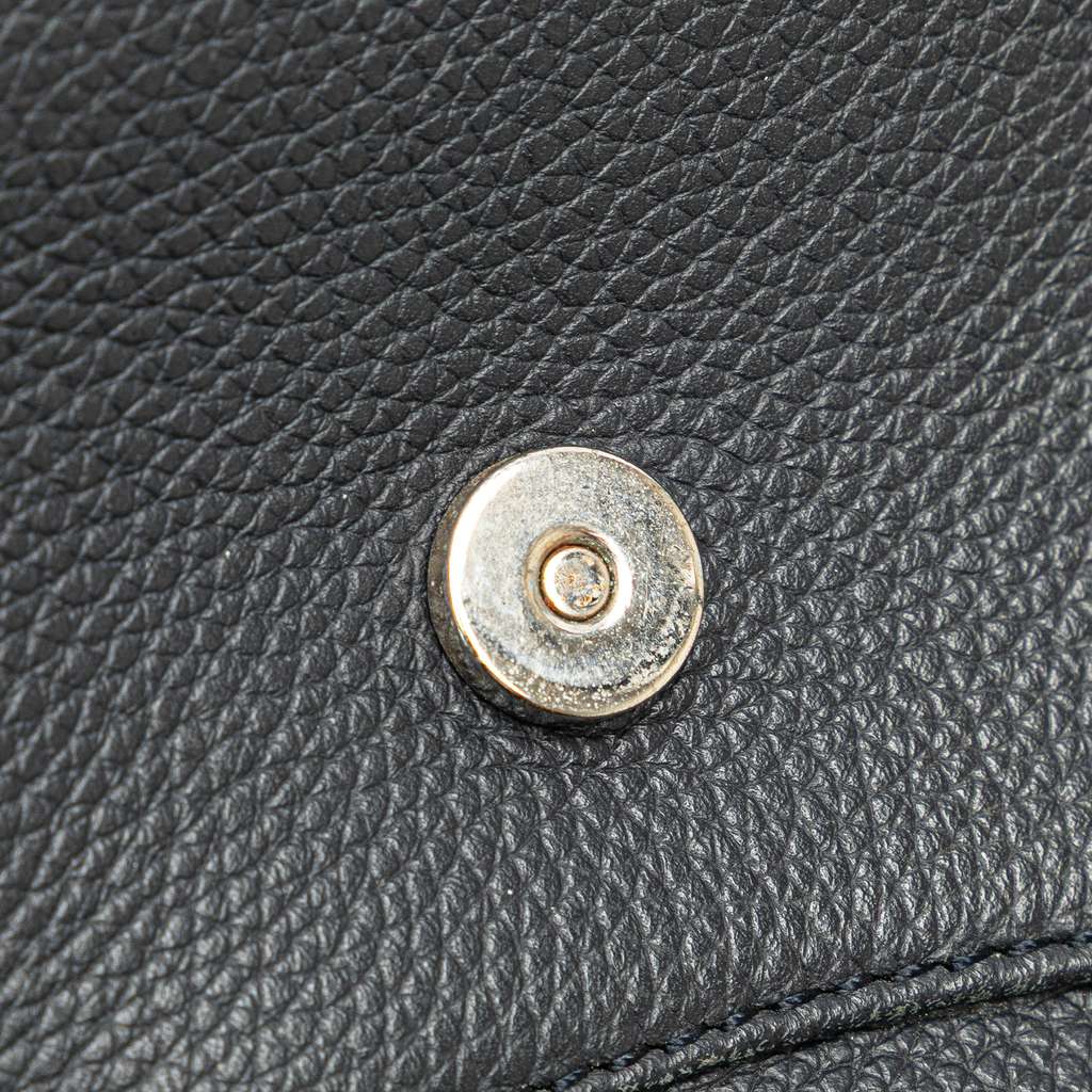 Dior Grained Calfskin Saddle Bag - Image 11