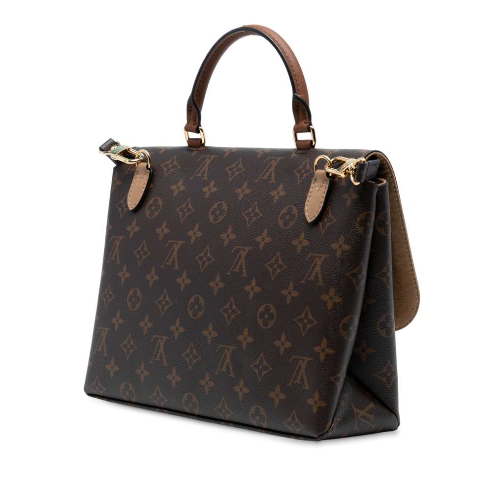 Louis Vuitton Monogram Marignan - Back view