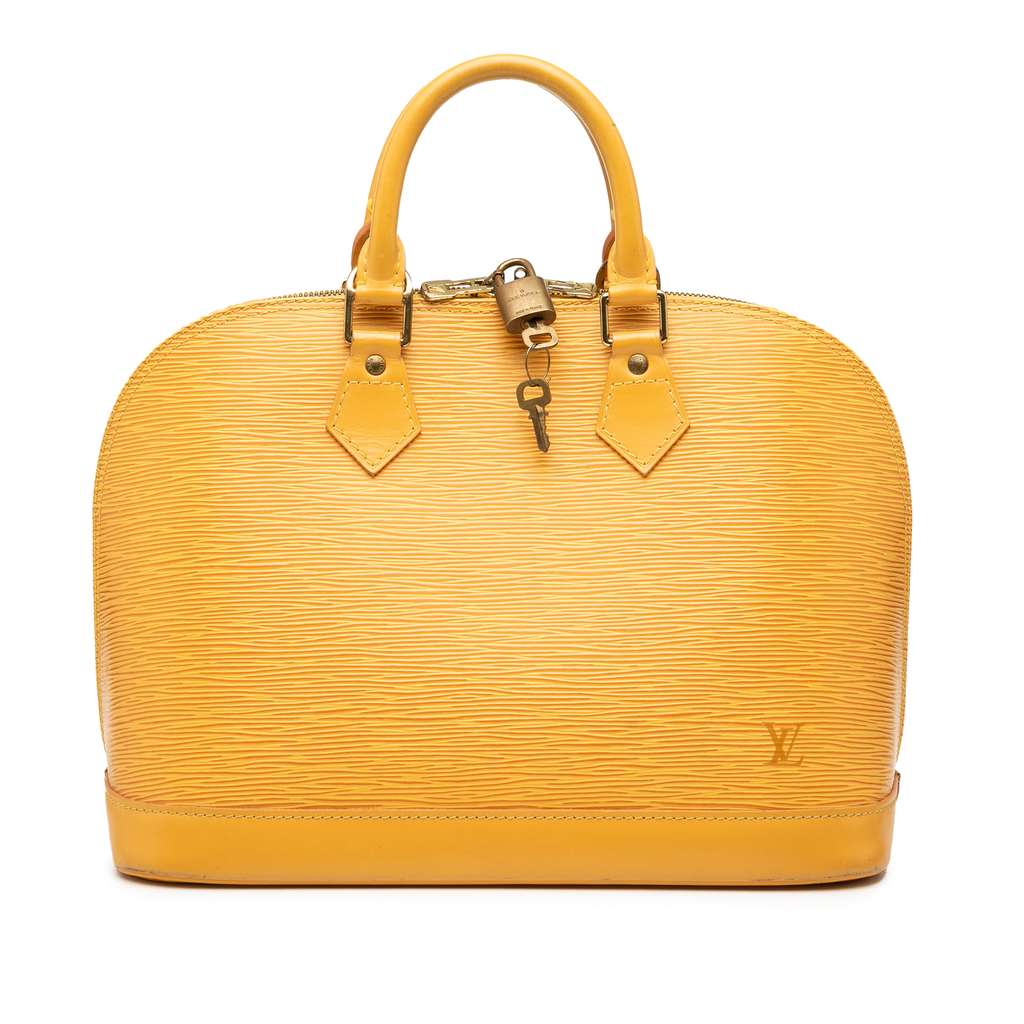 Louis Vuitton Epi Alma PM
