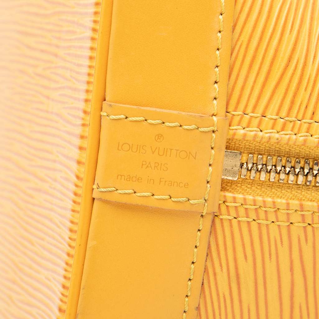 Louis Vuitton Epi Alma PM - Detail 1