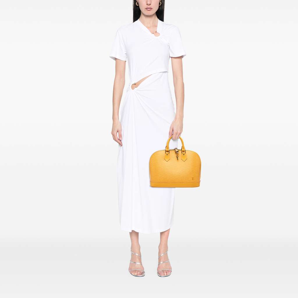 Louis Vuitton Epi Alma PM - Detail 2