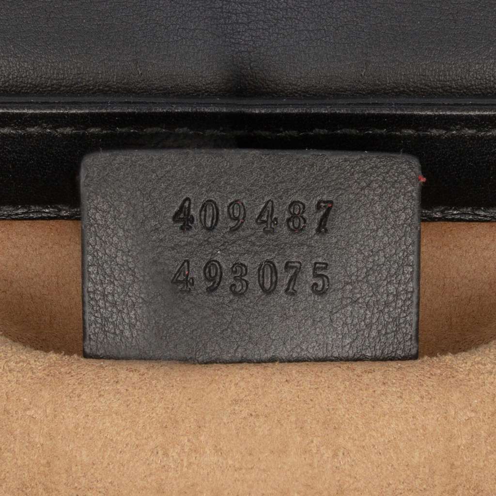 Gucci Small GG Supreme Padlock Crossbody - Detail 1