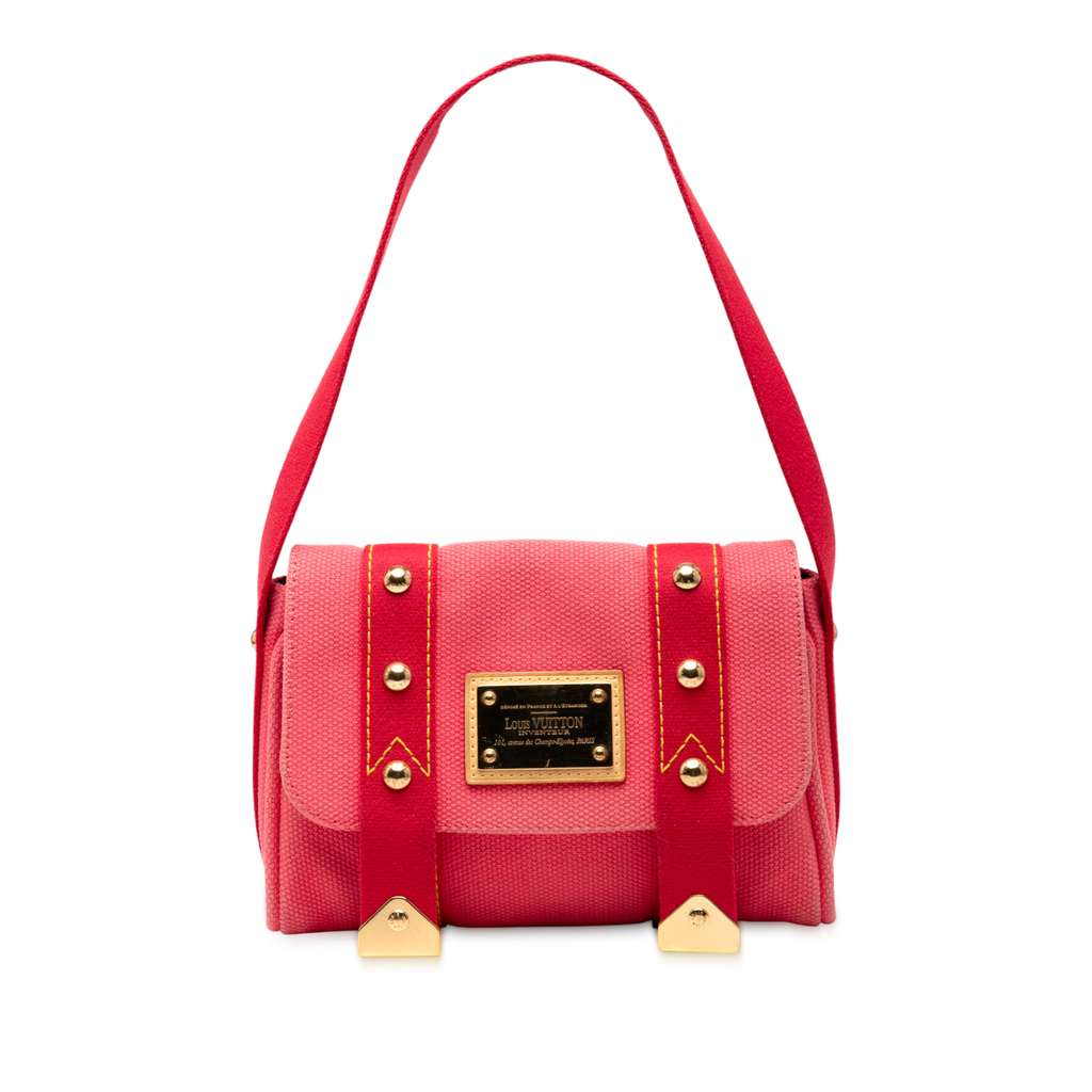 Louis Vuitton Antigua Besace PM Shoulder Bag