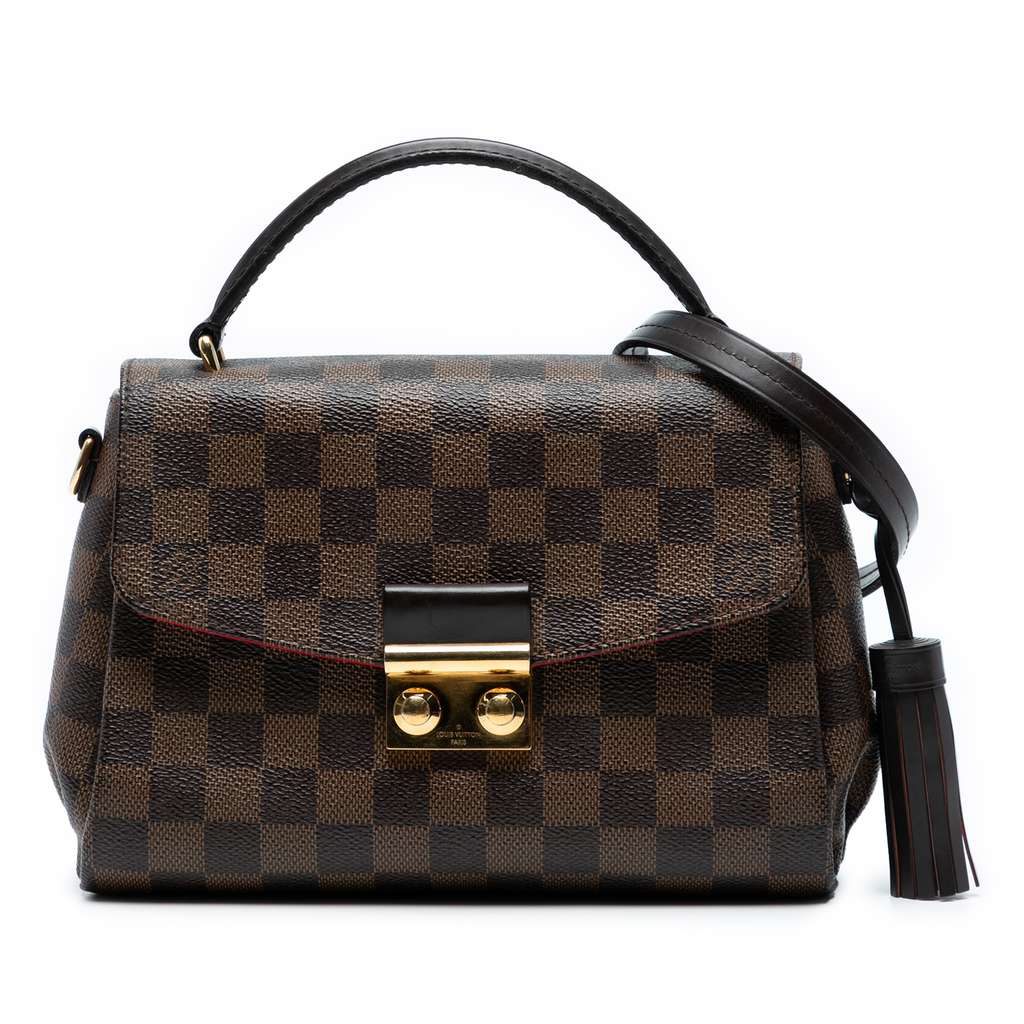 Louis Vuitton Damier Ebene Croisette